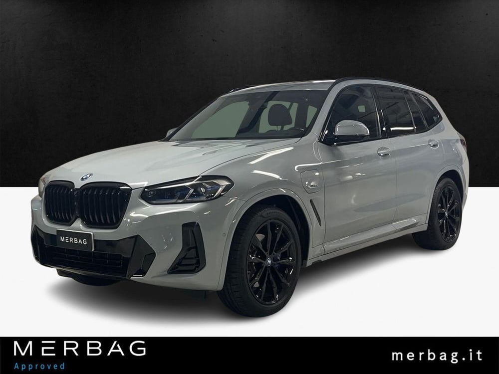 BMW X3 usata a Milano