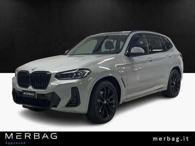 BMW X3 xdrive30e Msport auto del 2022 usata a Milano