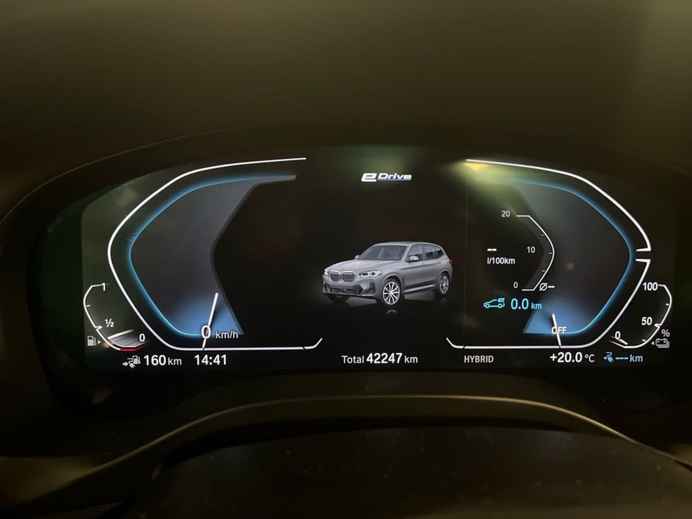 BMW X3 usata a Milano (13)