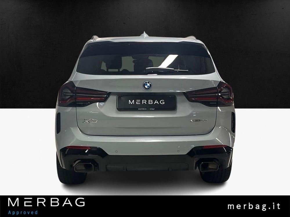 BMW X3 usata a Milano (4)