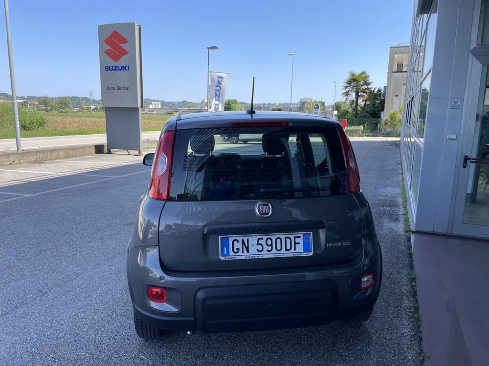 Fiat Panda Cross usata a Vicenza (5)