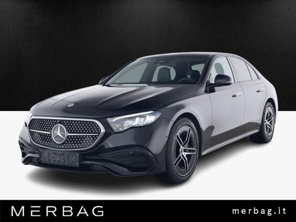 Mercedes-Benz Classe E usata a Milano