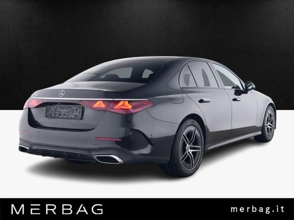 Mercedes-Benz Classe E usata a Milano (2)