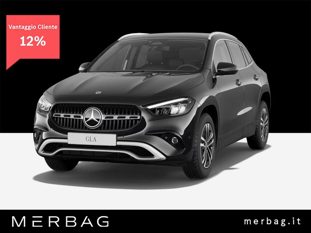 Mercedes-Benz GLA SUV nuova a Milano