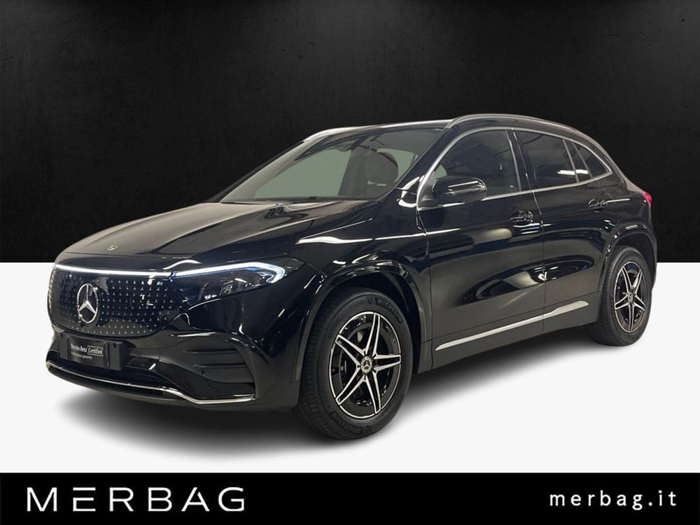 Mercedes-Benz EQA usata a Milano