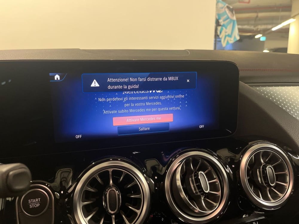 Mercedes-Benz EQA usata a Milano (12)