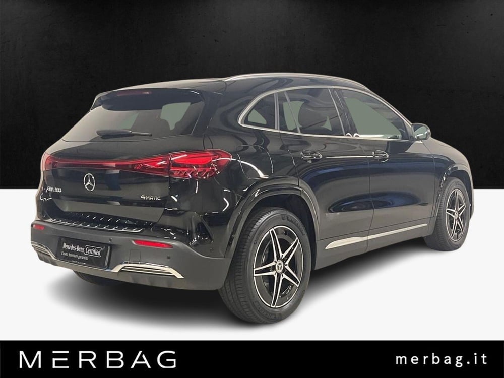 Mercedes-Benz EQA usata a Milano (2)