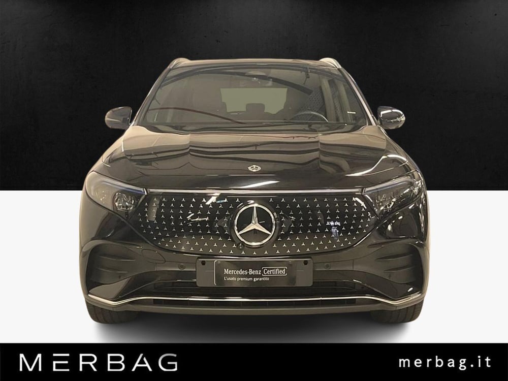 Mercedes-Benz EQA usata a Milano (3)