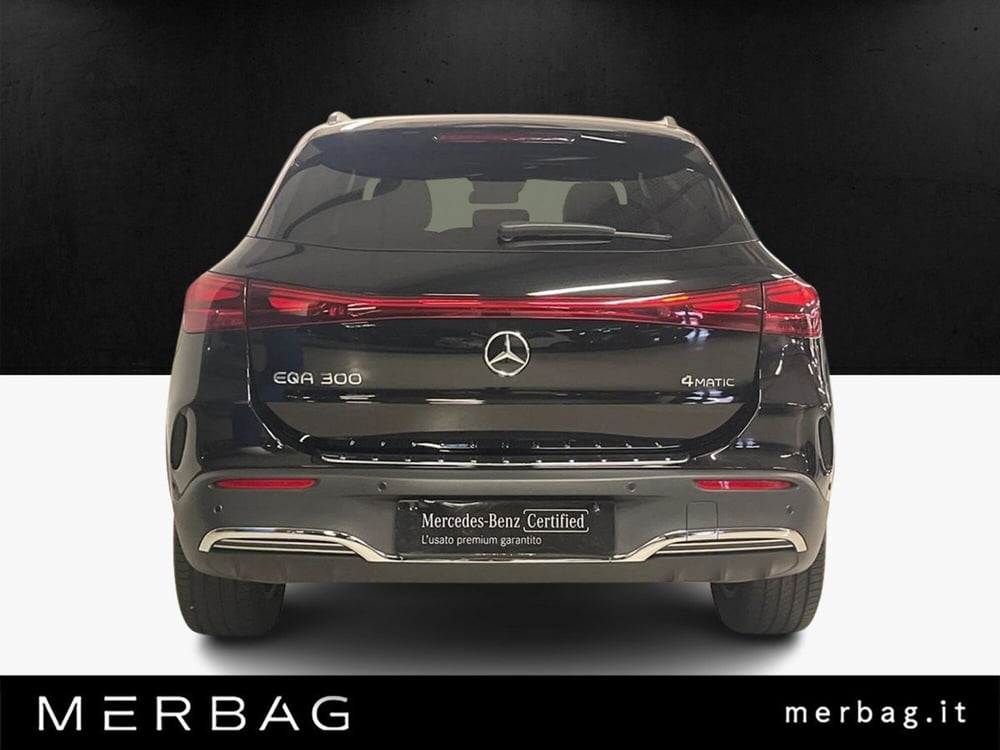 Mercedes-Benz EQA usata a Milano (4)