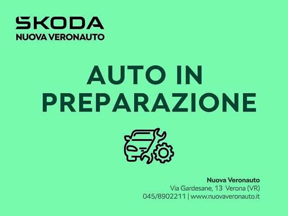 Skoda Octavia Station Wagon usata a Verona