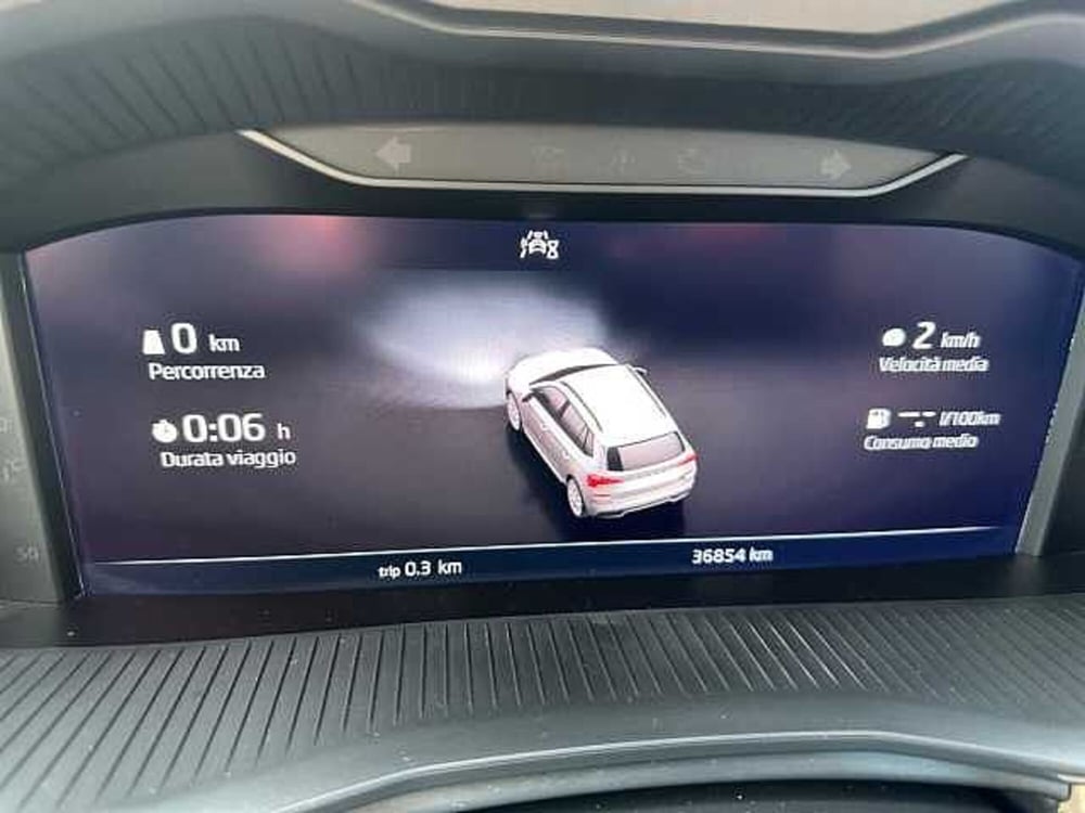 Skoda Kamiq usata a Verona (13)