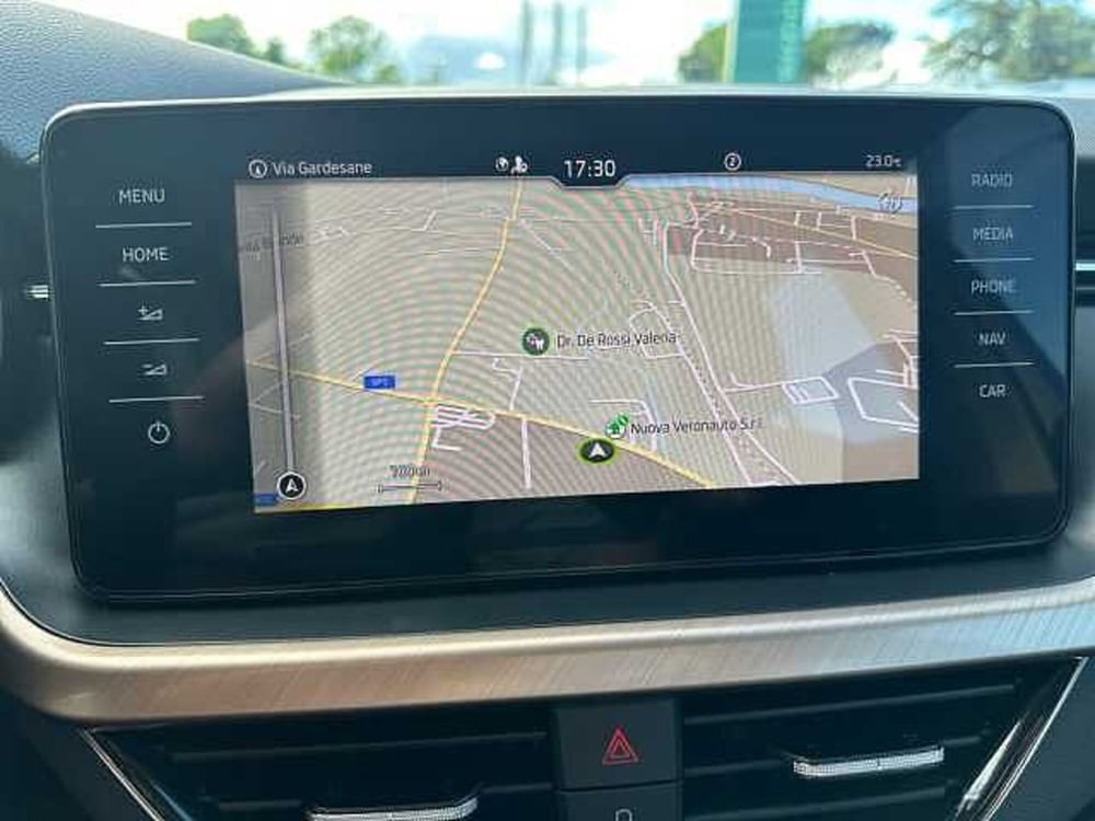 Skoda Kamiq usata a Verona (15)