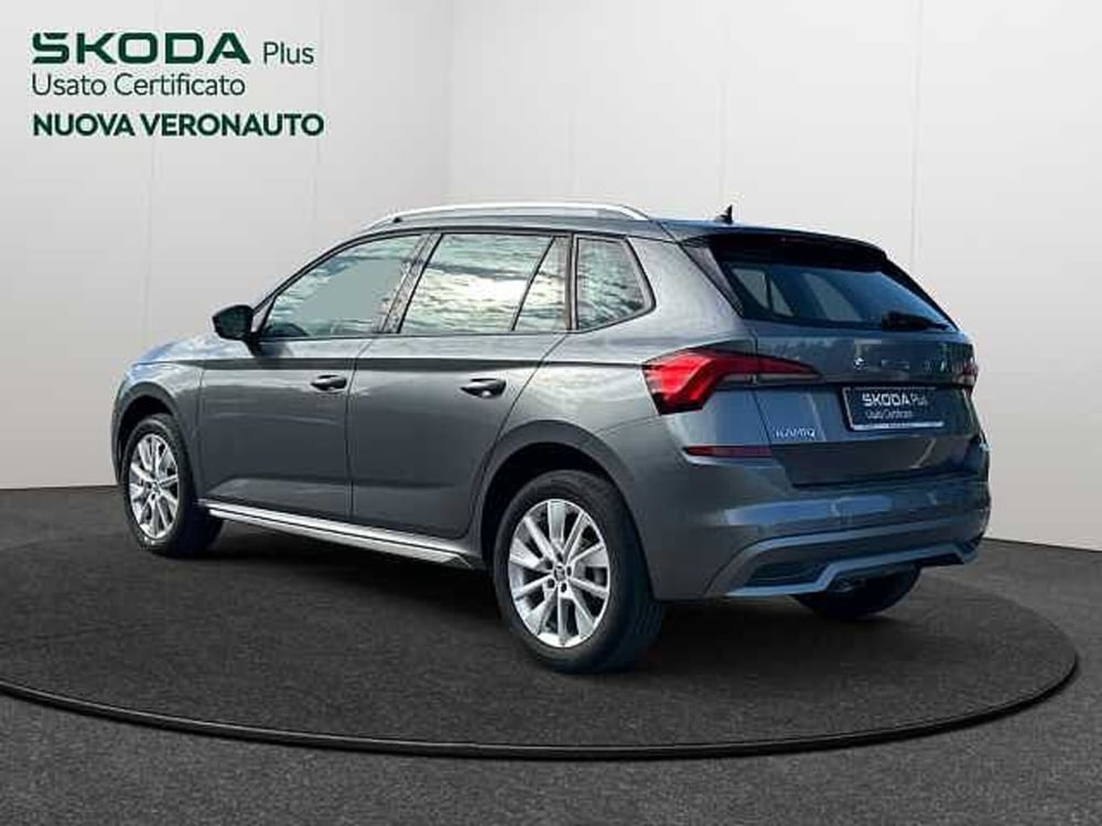 Skoda Kamiq usata a Verona (4)