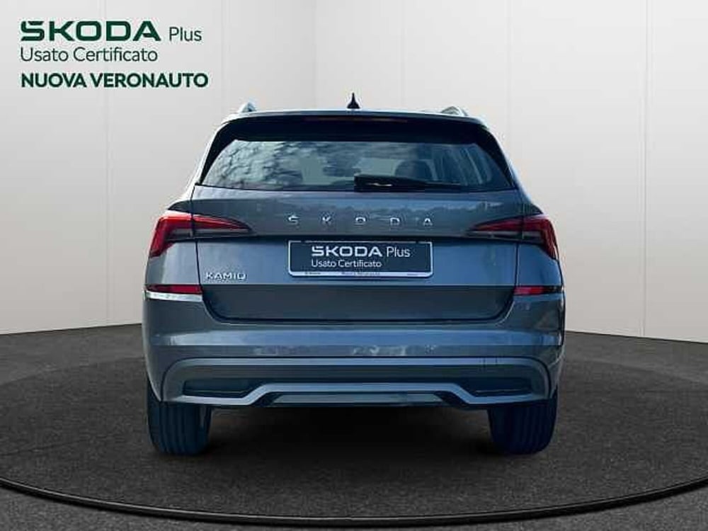 Skoda Kamiq usata a Verona (5)