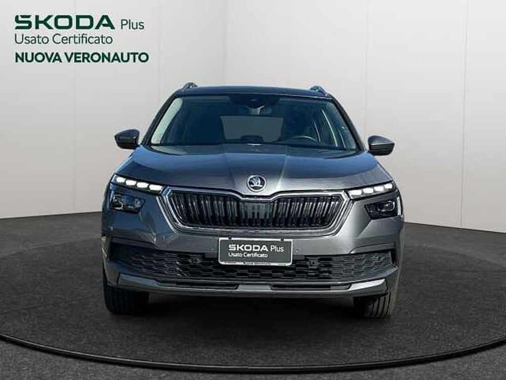 Skoda Kamiq usata a Verona (6)