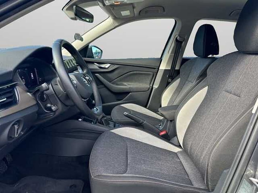 Skoda Kamiq usata a Verona (7)