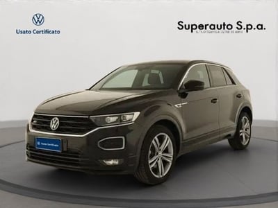 Volkswagen T-Roc 1.5 TSI ACT DSG Sport BlueMotion Technology del 2022 usata a Padova