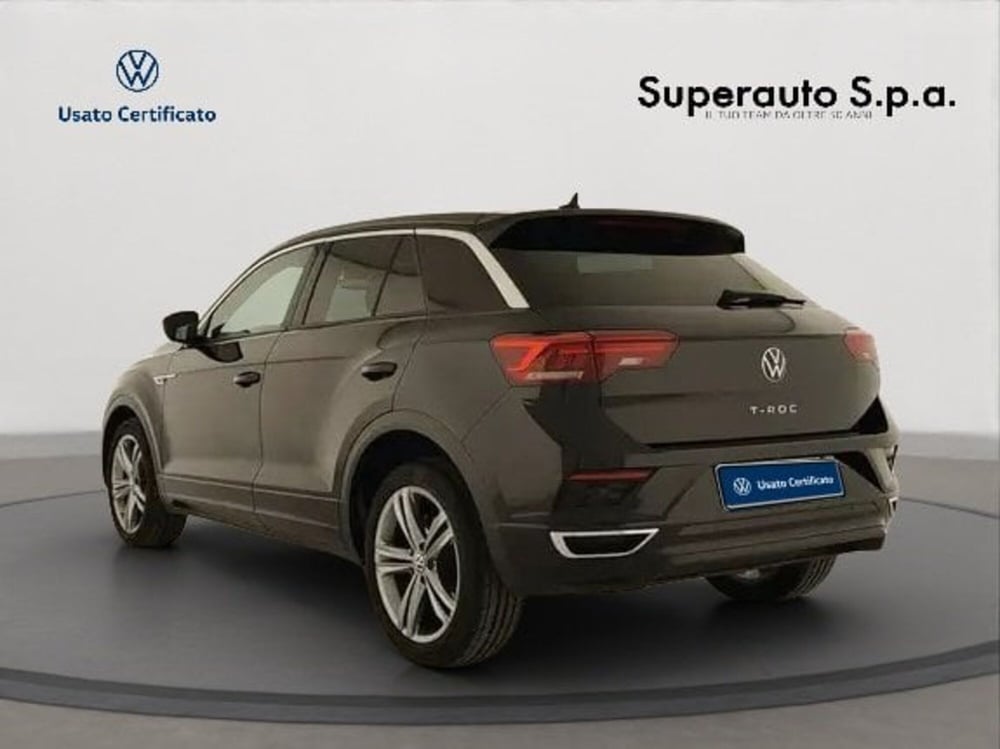 Volkswagen T-Roc usata a Padova (4)