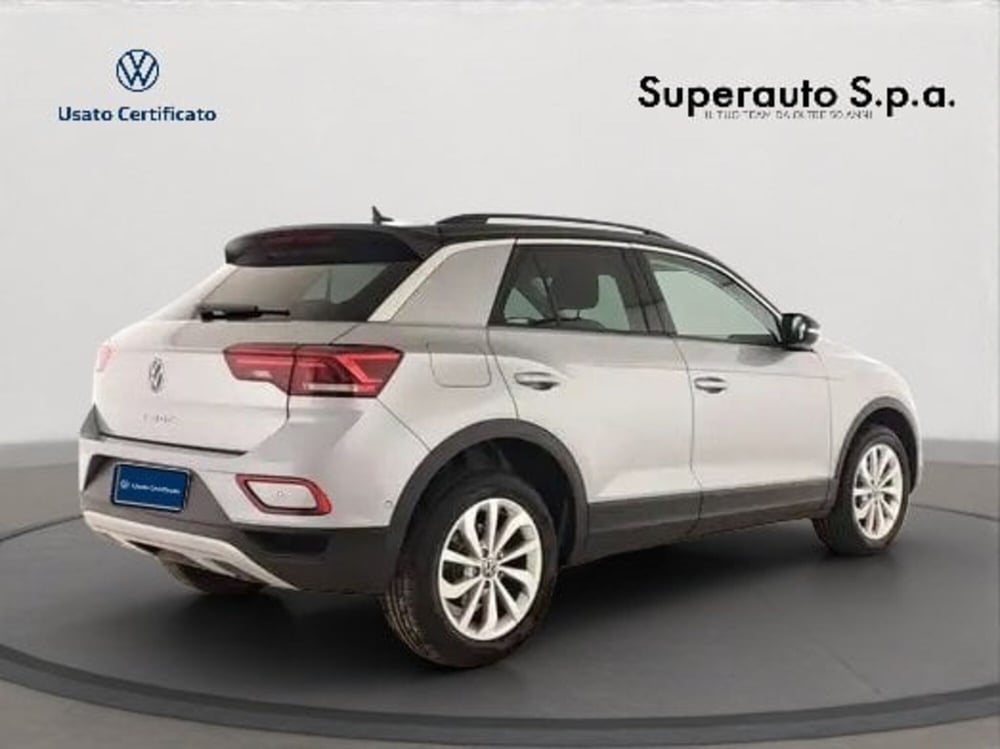 Volkswagen T-Roc nuova a Padova (5)