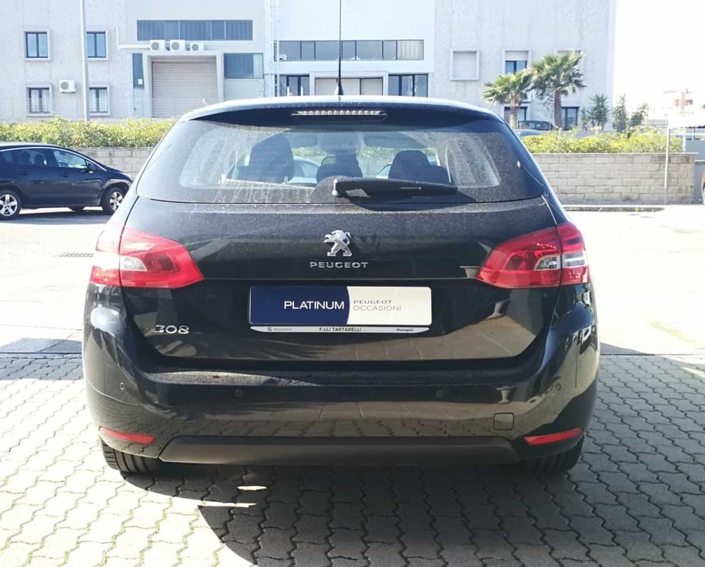 Peugeot 308 SW usata a Bari (6)