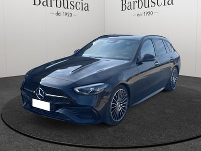 Mercedes-Benz Classe C Station Wagon 220 d mhev Advanced 200cv auto del 2022 usata a Pescara
