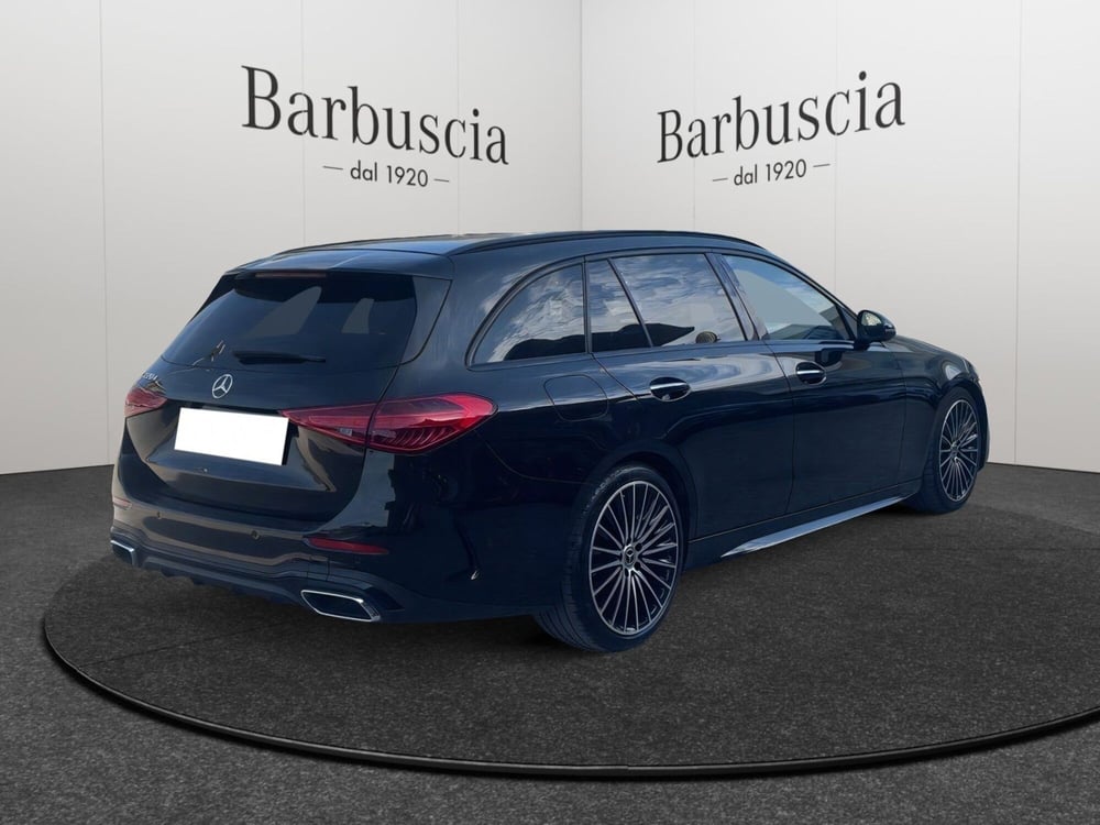Mercedes-Benz Classe C Station Wagon usata a Pescara (3)