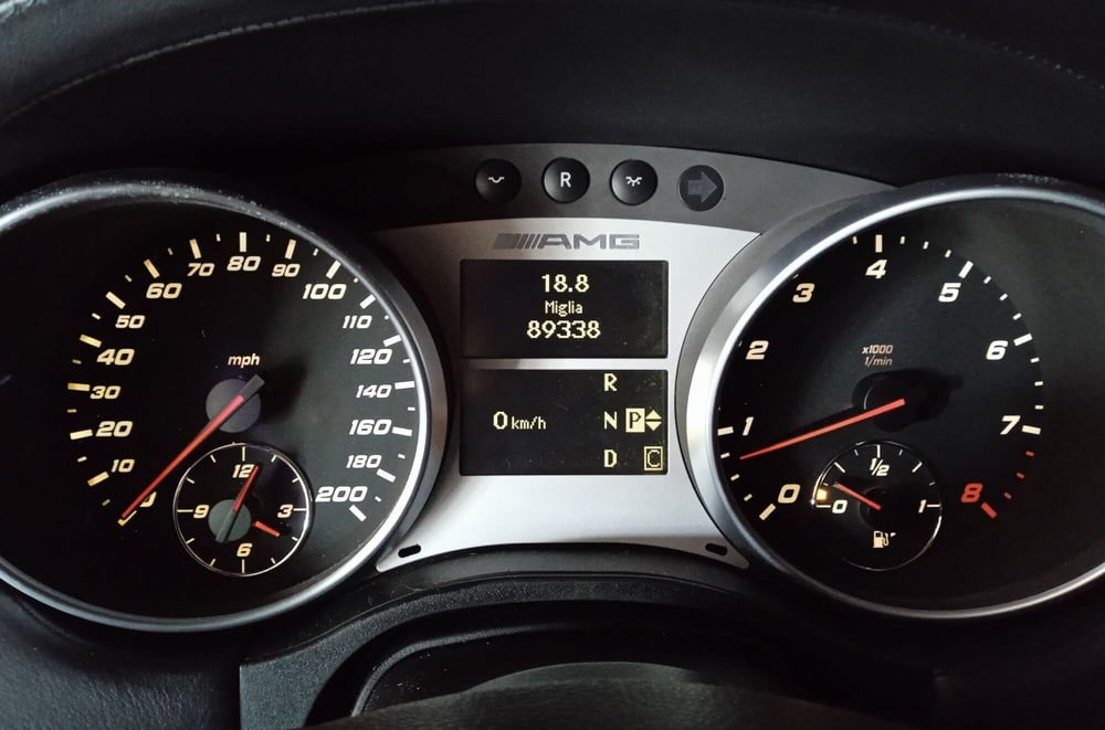 Mercedes-Benz Classe ML usata a Torino (6)