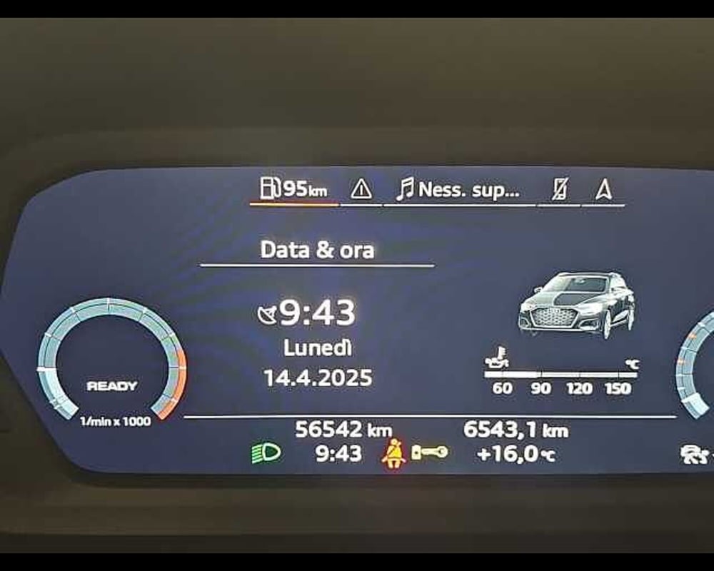 Audi A3 Sportback usata a Roma (15)