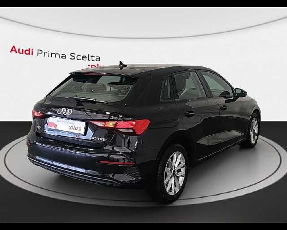 Audi A3 Sportback usata a Roma (4)