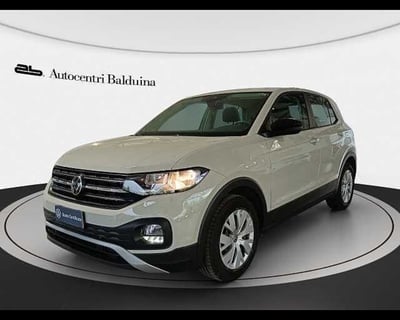 Volkswagen T-Cross 1.0 TSI Urban BMT del 2021 usata a Roma