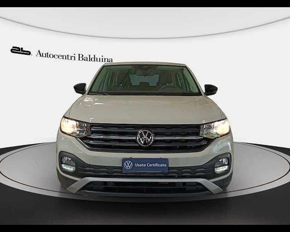 Volkswagen T-Cross usata a Roma (2)