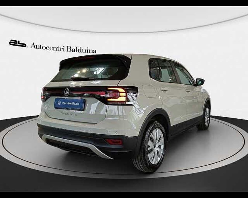 Volkswagen T-Cross usata a Roma (4)