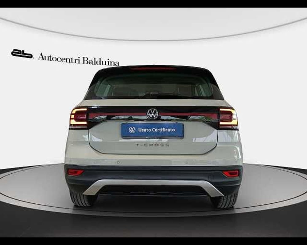 Volkswagen T-Cross usata a Roma (5)