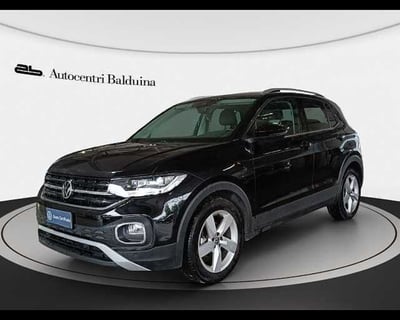 Volkswagen T-Cross 1.5 TSI DSG Advanced del 2020 usata a Roma