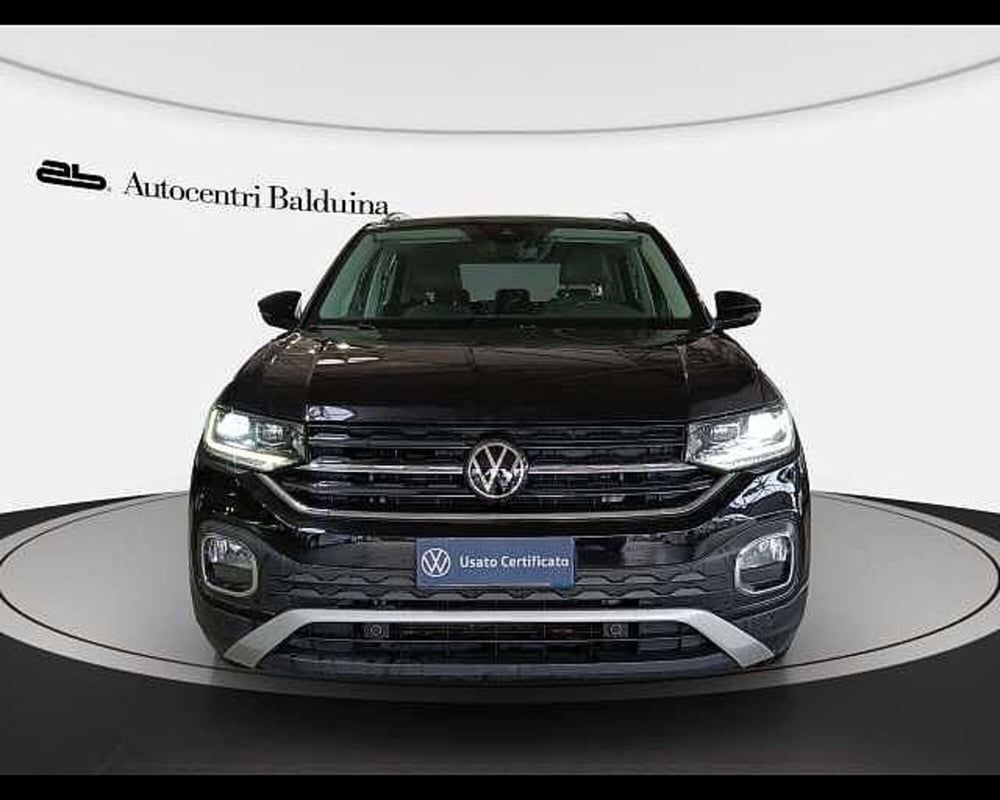 Volkswagen T-Cross usata a Roma (2)