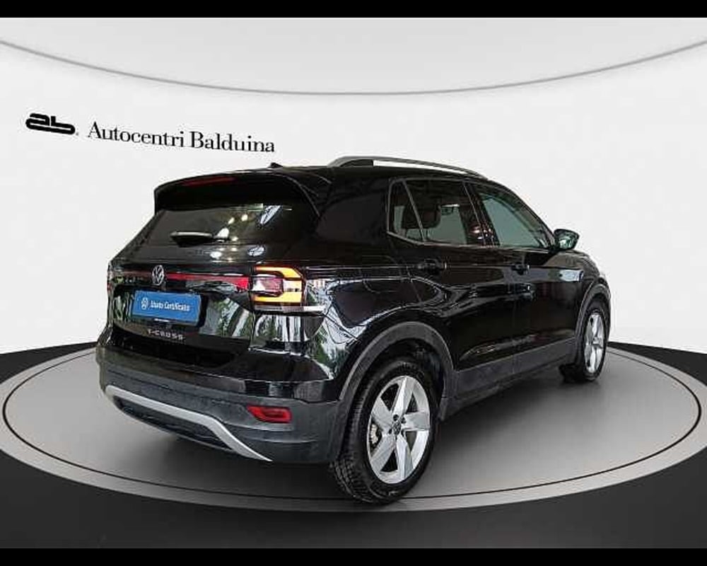 Volkswagen T-Cross usata a Roma (4)
