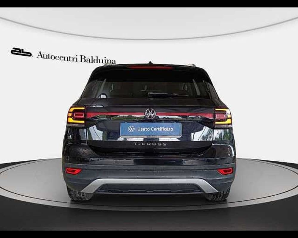 Volkswagen T-Cross usata a Roma (5)