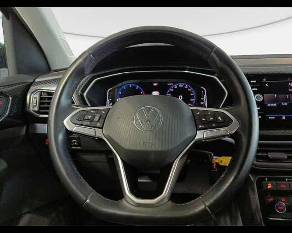 Volkswagen T-Cross usata a Roma (7)