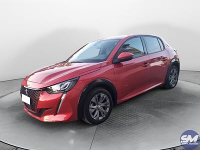 Peugeot 208 motore elettrico 136 CV 5 porte Allure Pack del 2020 usata a Siena