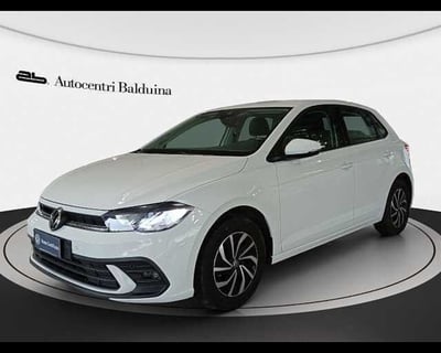 Volkswagen Polo 1.0 tsi Life 95cv del 2021 usata a Roma