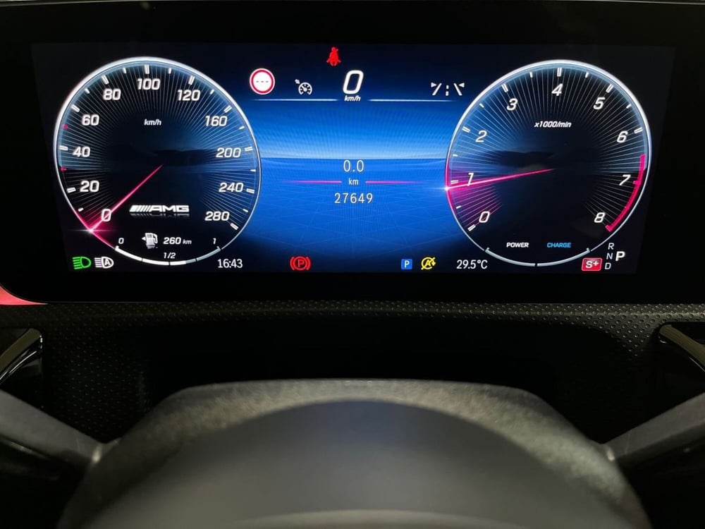 Mercedes-Benz Classe A usata a Napoli (9)