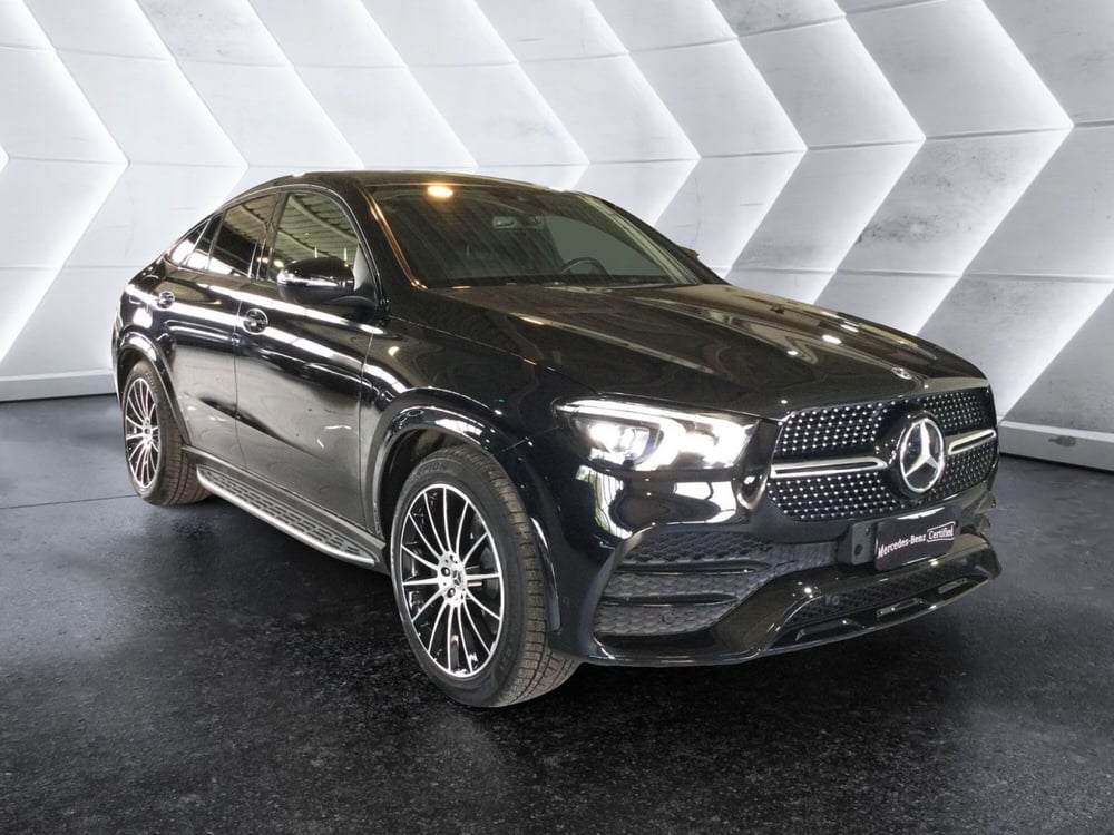 Mercedes-Benz GLE Coupé usata a Caserta (3)