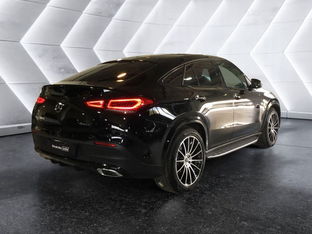 Mercedes-Benz GLE Coupé usata a Caserta (5)