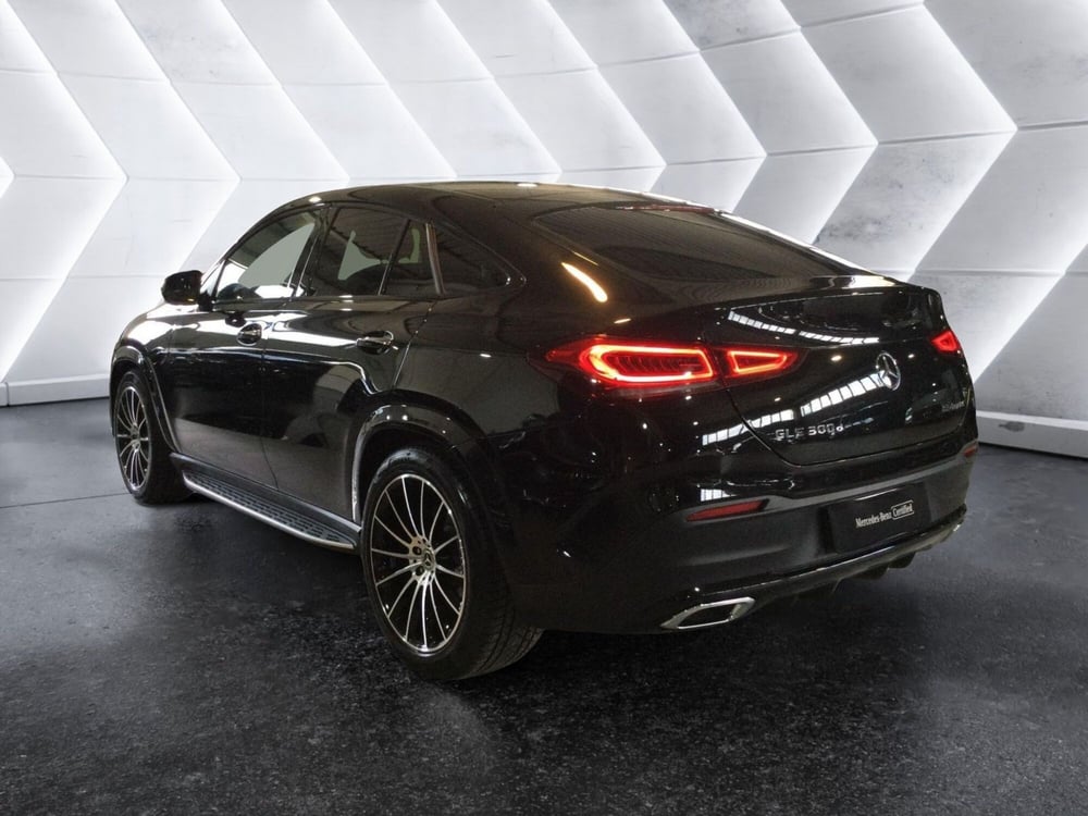 Mercedes-Benz GLE Coupé usata a Caserta (7)