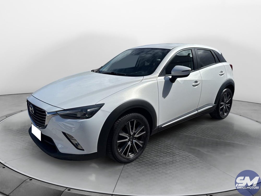 Mazda CX-3 usata a Siena