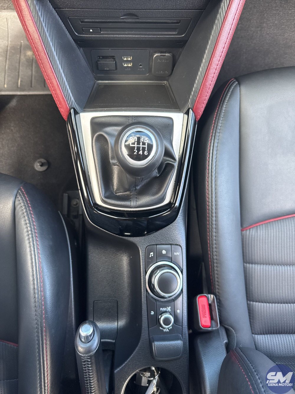 Mazda CX-3 usata a Siena (13)