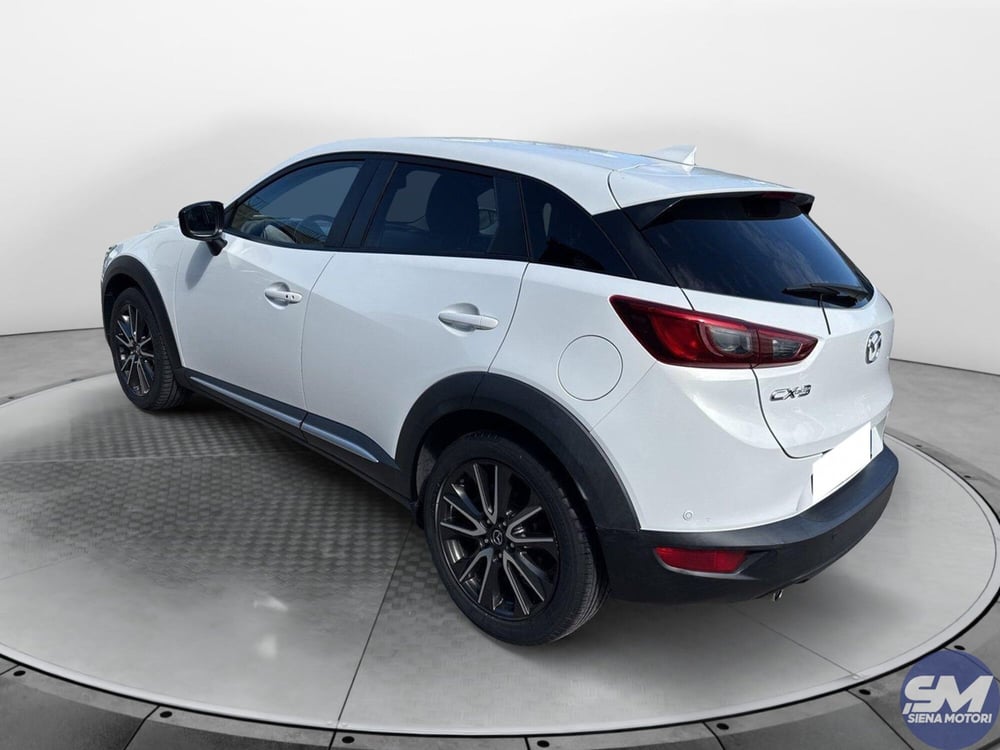 Mazda CX-3 usata a Siena (3)