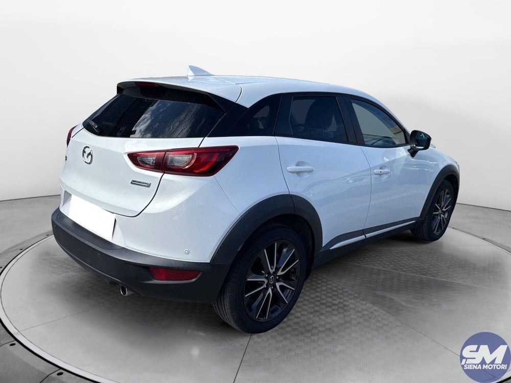 Mazda CX-3 usata a Siena (6)