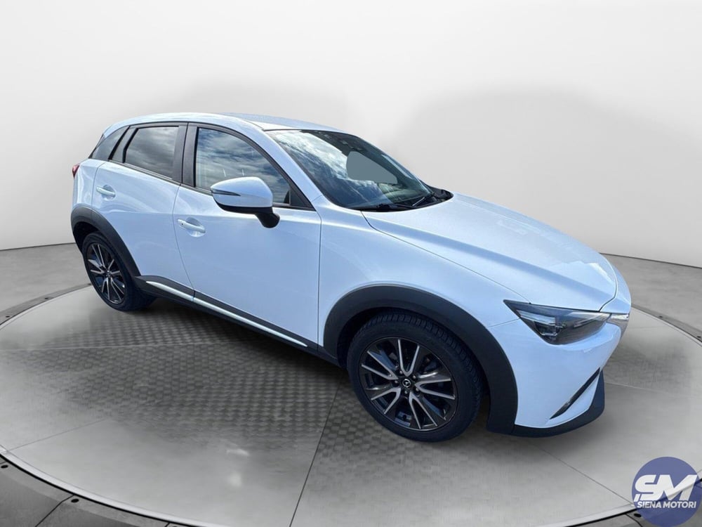 Mazda CX-3 usata a Siena (8)