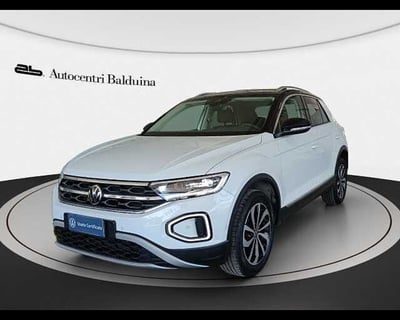 Volkswagen T-Roc 1.0 TSI Style del 2022 usata a Roma